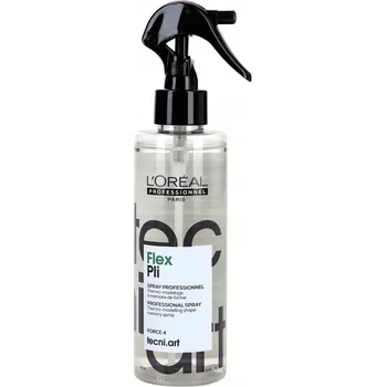 Stylingový přípravek Loreal Tecni.Art Flex PLI 4 Silný termoochranný sprej pro modelování vlasů 190 ml