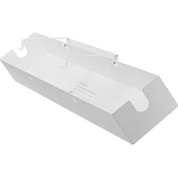 Organizér kabelů Organizér kabelů pod stůl Tray - Bílý - Velký