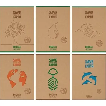 Blok Hamelin Sešit A5/60l 70G ECOLINE /5/ linkovaný ,balení 5 ks 564451