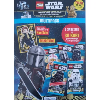 Stavebnice LEGO Lego Star Wars 25 lat Multipack karty TCC 1 / 2024