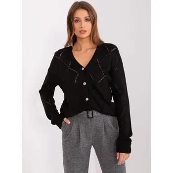 Dámský svetr LC SW A10 jumper 1.23X černá jedna velikost