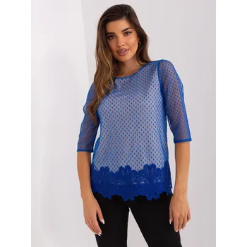 Halenka LK BZ 506729.63P tmavě modrá 38