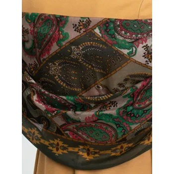 Čepice Závoj AT CH F75112.67 khaki jedna velikost