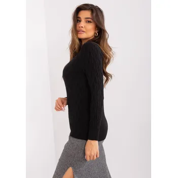 Dámský svetr Přepínač AT SW 2324 2.68 černá jedna velikost