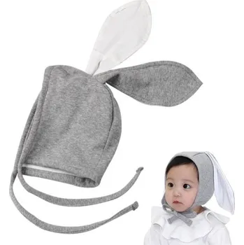 Čepice Dětská čepice s ušima Victoria šedá