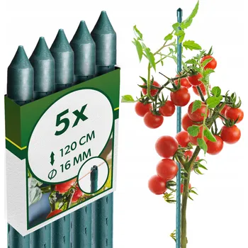 Obraz Kovová tyčka Kadax 120 cm x 16 mm, 5 ks