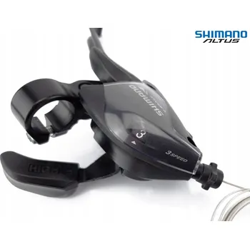 Řazení na kolo Levá řadicí páka s brzdovou pákou SHIMANO ST-EF51, 3 rychlostní