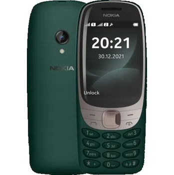 Mobilní telefon Mobilní telefon Nokia 6310 2021 8 MB / 16 MB 2G zelený