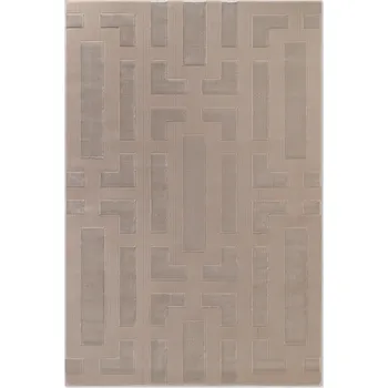 Koberec ELLE Decoration Kusový koberec Perles 106189 Beige Cream z kolekce Elle Rozměry koberců: 120x170