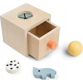 Dřevěná hračka Hračka schovávaná Krabička Done by Deer Nozo