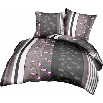 Povlečení KREPOVÉ POVLEČENÍ 160x200 BÍLÁ 100% BAVLNA WZ 21