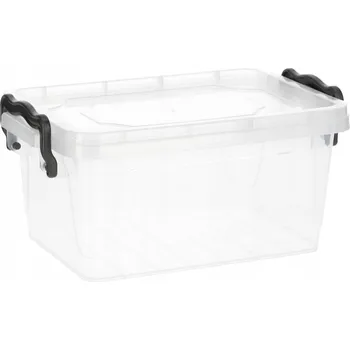 Dóza na potraviny HERMETICKÁ DÓZA NA JÍDLO LUNCH BOX SNÍDAŇOVÝ BOX 1,5 L