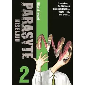 Komiks pro dospělé Parasyte - Kiseijuu - Iwaaki, Hitoshi [DE] (2022, Měkká, Panini Verlags GmbH)