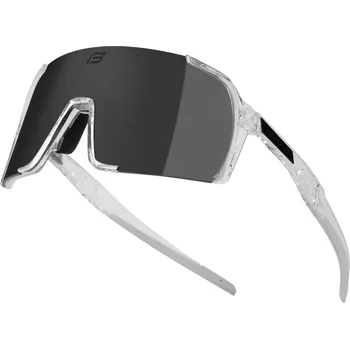 Sluneční brýle brýle FORCE GLARE transparentní, černé zrc. sklo
