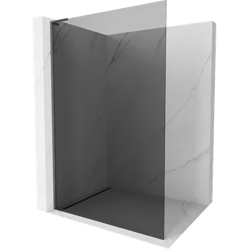 Mexen Kioto L sprchová stěna Walk-in 100 x 200 cm, grafit, gun metal - 800-100-103-95-40 Sprchové stěny