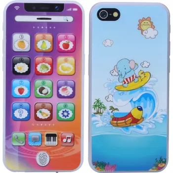 Hračka pro nejmenší Hračka telefon Chytrý telefon Vzdělávací
