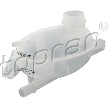 Chladič motoru Vyrovnávací nádoba, chladivo TOPRAN 701 894
