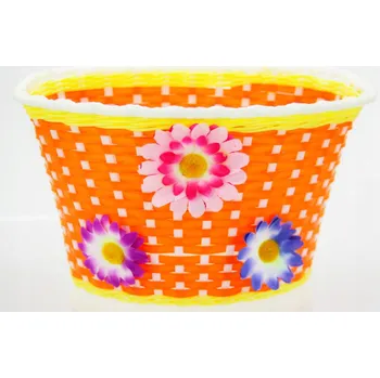 Košík na láhev Přední košík na kolo JET HL-BS03-2 červený