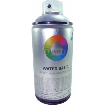 Barva ve spreji Barva barva MTN stříbrná matná 0,300 l pro různé povrchy