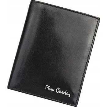 Peněženka Peněženka Pierre Cardin , přírodní kůže, černá - muž