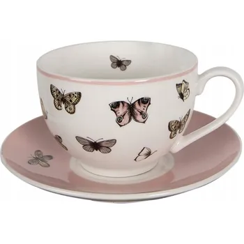 Snídaňová a kávová souprava Clayre & Eef 1 ks