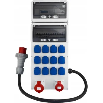 Rozvaděč Rozvaděč Doktorvolt 400 V IP44 63 A