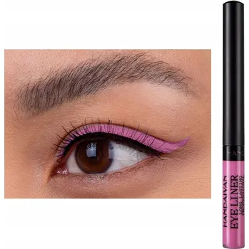 Oční linky Precizní tekutá oční linka v peru matná linka kočičí oko Růžová #14