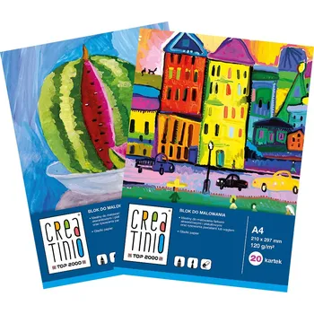 Blok Creatino A4 20l 120g ,balení 10 ks 564447