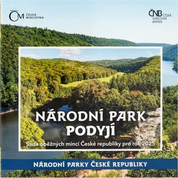 Česká mincovna Sada oběžných mincí České republiky Národní park Podyjí 2025 Standard 126 g