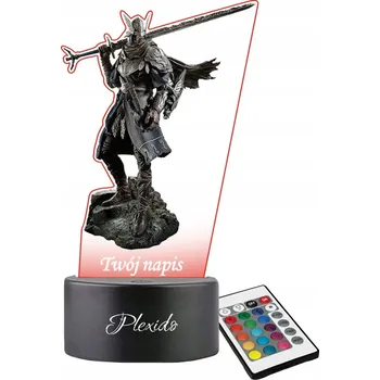 Lampička Plexido vícebarevná Noční lampa