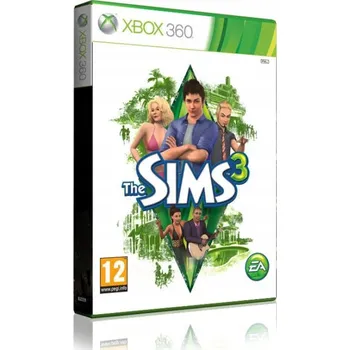 Hra pro Xbox 360 The Sims 3 Xbox 360 krabicová verze