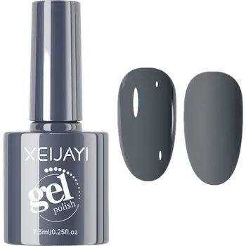 Lak na nehty Hybridní lak na nehty UV/LED 7,3ml /g Grafitový C032