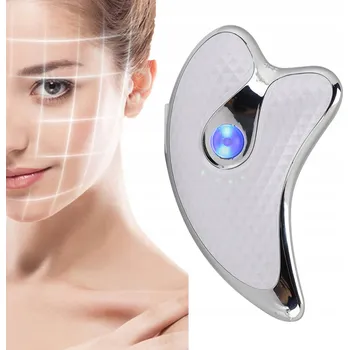 Masážní přístroj Mikroproudová špachtle na obličej masážní přístroj
