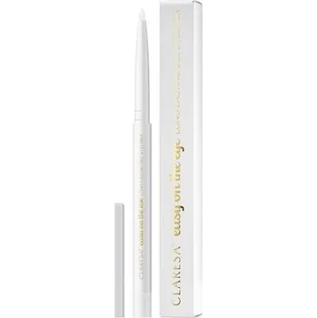 Oční linky CLARESA Easy On The Eye gelová tužka na oči č. 3 White Orchid