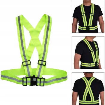 Bezpečnostní kamera Postroj Decortrend žlutý