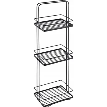 regál ZNAČKOVÝ UNIVERZÁLNÍ REGÁL ORGANIZÉR DO KOUPELNY KUCHYNĚ NA PODLAHU SWISS