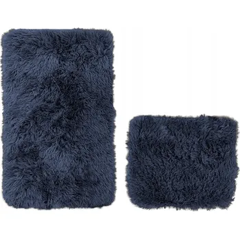 Obraz Koupelnové předložky Kontrast modré 2 kusy