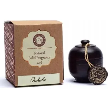 Aroma difuzér Difuzér s vůní ve sklenici – Orchidej