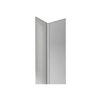 Stavební materiál ACARA PRAHA s.r.o. AC W1 lišta k ochraně rohu, nerez V2A, v: 15 mm, š: 30 mm, d: 2 m