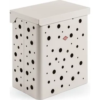 Koš na prádlo WESCO® Box na prádlo Duo 1, Vybavení skříněk, pískově matný