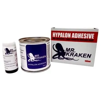Průmyslové lepidlo Lepidlo pro nafuk.čluny z Hypalonu dvousložkové sada 100ml