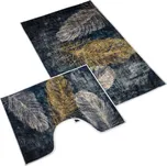 3D tisk sada Šedá - sada 60x100, 60x50 cm BX5309