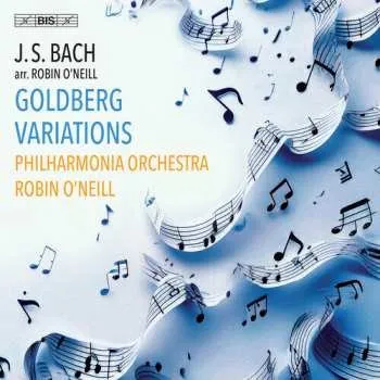 Zahraniční hudba SACD Johann Sebastian Bach: Goldberg-variationen Bwv 988 Für Orchester 2024