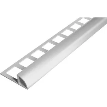 ukončovací lišta AC SP14/4 ukončovací lišta "C", PREMIUM, hliník elox stříbro, v: 11 mm, d: 2,5 m