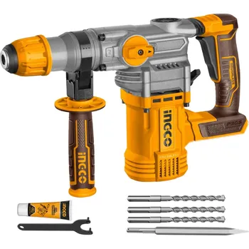 Pneumatické kladivo Ingco CRHLI20288 AKU vrtací kladivo bez baterie a nabíječky