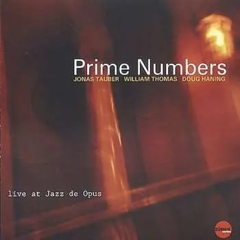 Zahraniční hudba CD Jonas Tauber: Prime Numbers (Live At Jazz De Opus) 2012