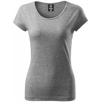 Dámské triko ALTISPORT NoPrint NP/ALW221 TMAVĚ ŠEDÝ MELÍR XXL