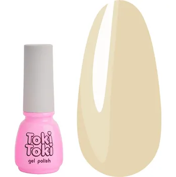 Lak na nehty Toki-Toki Spring SP05 pastelově žlutý 5ml hybridní lak