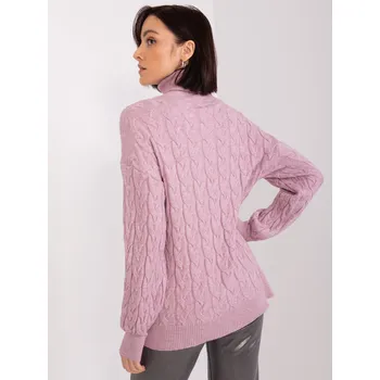 Dámský svetr Přepínač AT SW 2348.07 světle fialová jedna velikost