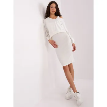 EM KMPL 819 set 2.64P ecru jedna velikost